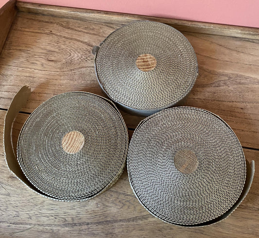 Vintage Flexible Wall Paper Trimming | Edging - Gold Shell Design