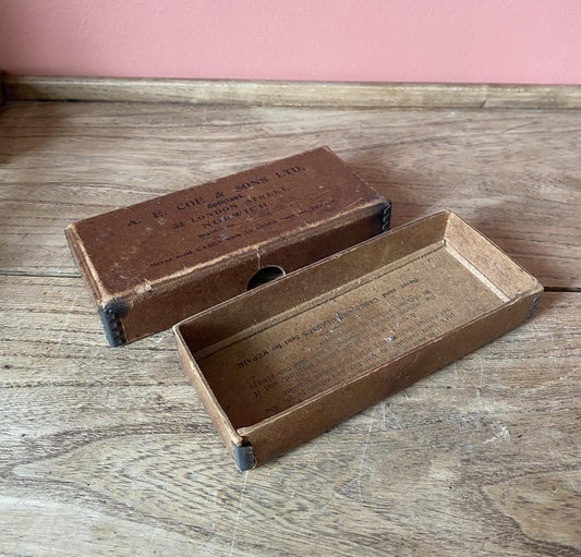 A. E. Coe & Sons Ltd Opticians Glasses Repair Box