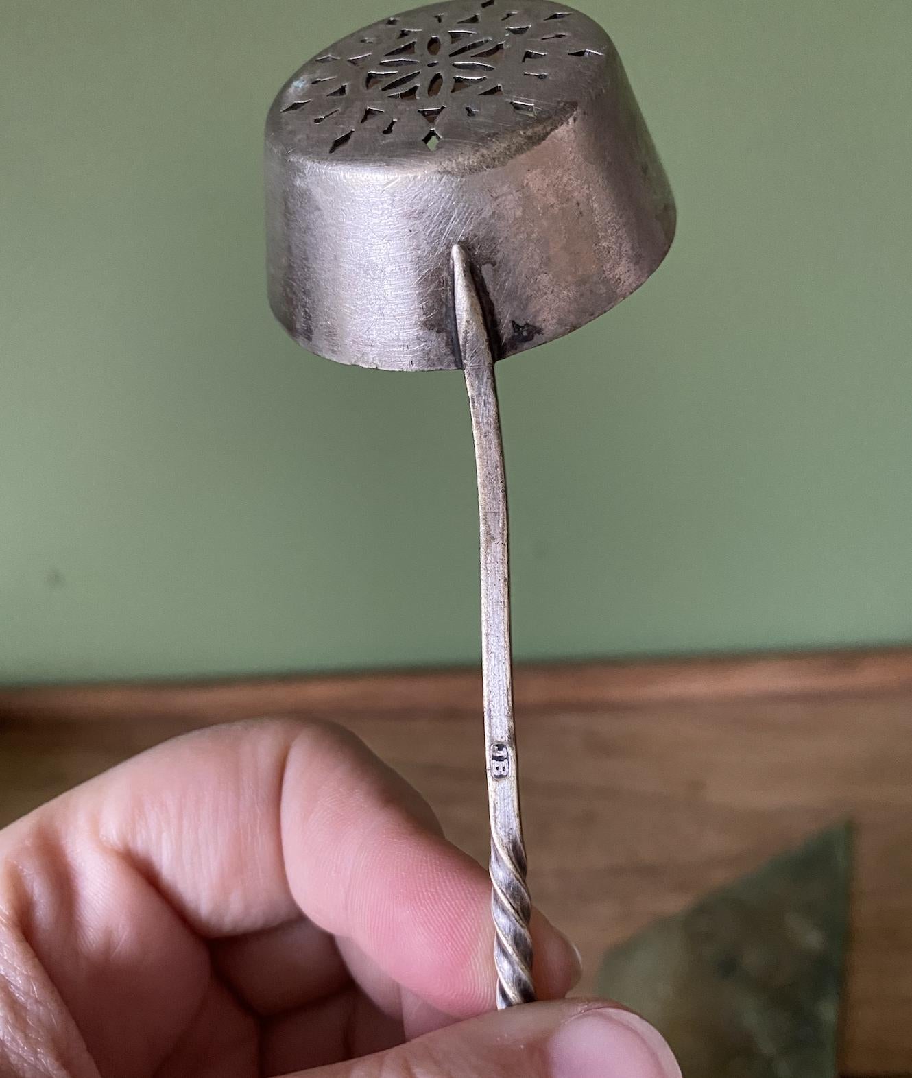 Antique Handled Straining| Sifter Ladle | Spoon