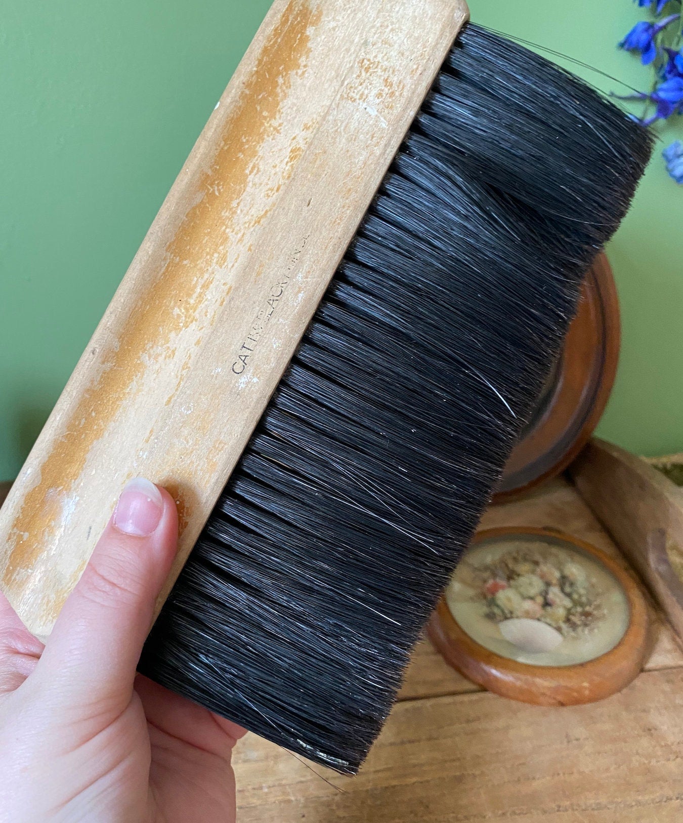 Mid Century Pure Bristle British Wallpaper Brush