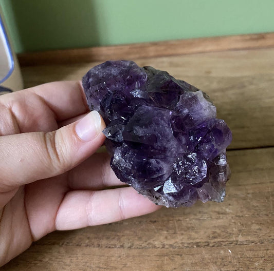 Raw Amethyst Cluster