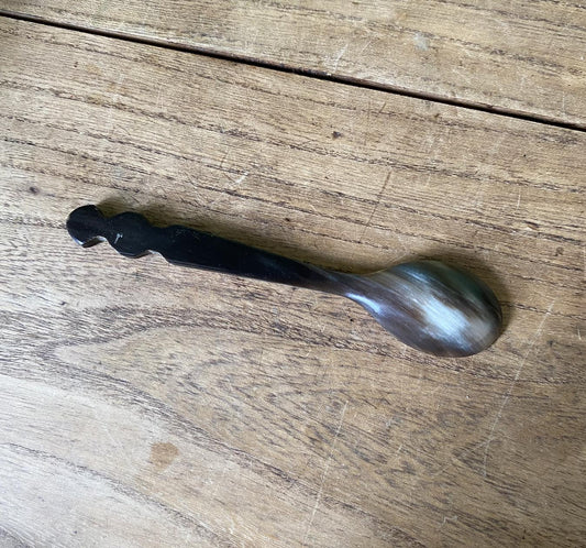 Resin Thistle Topped Spoon