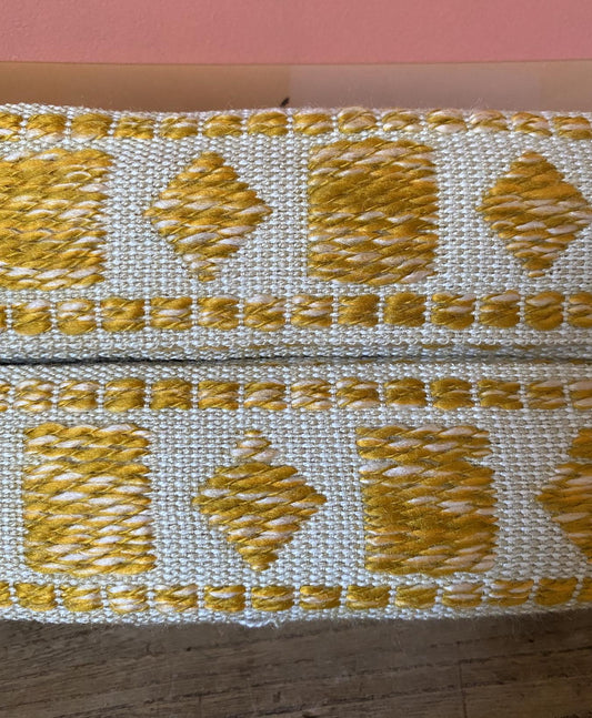 Vintage Woven Acrylic Upholstery Trim