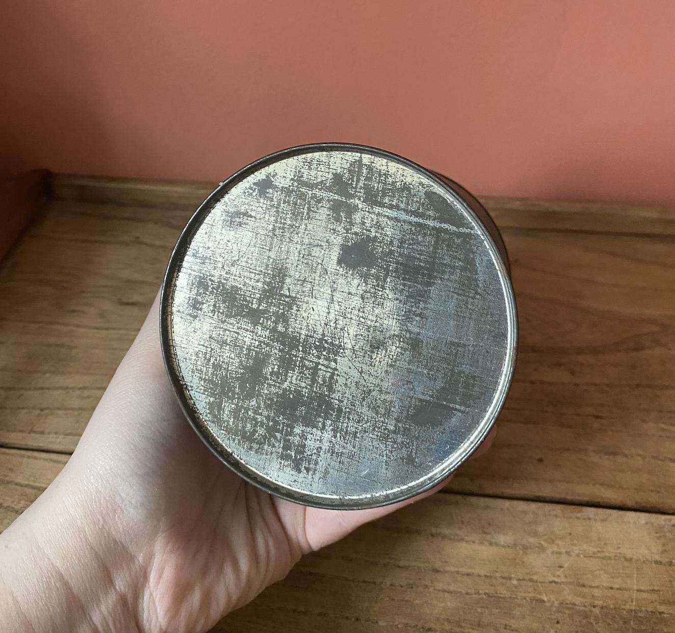 Vintage 1950s Cadbury Hot Chocolate Tin