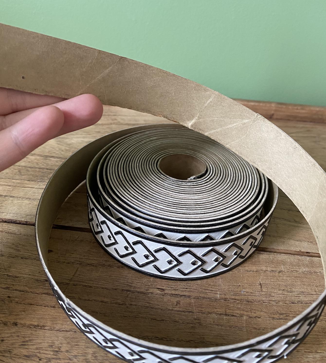 Monochrome Patterned Edging/Trim