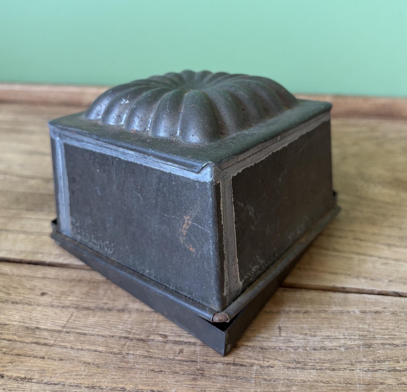 Decorative Square Ice Cream | Baking Mould