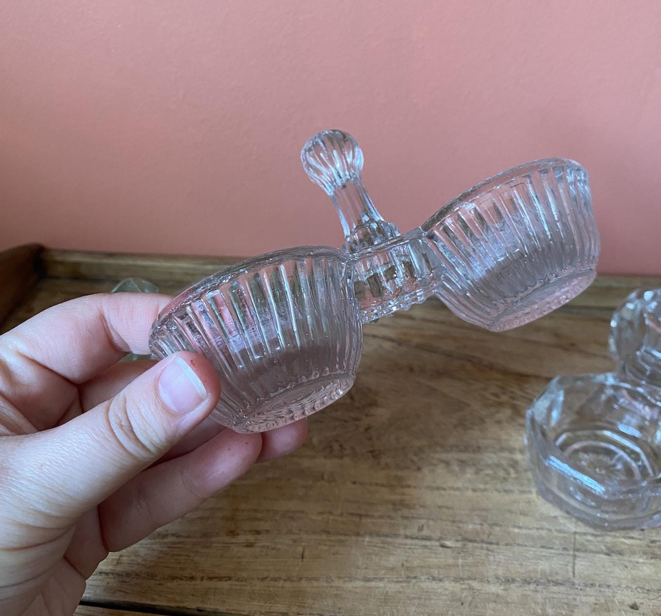Selection of Two Sided Salt & Pepper Cellers | Sold Separately