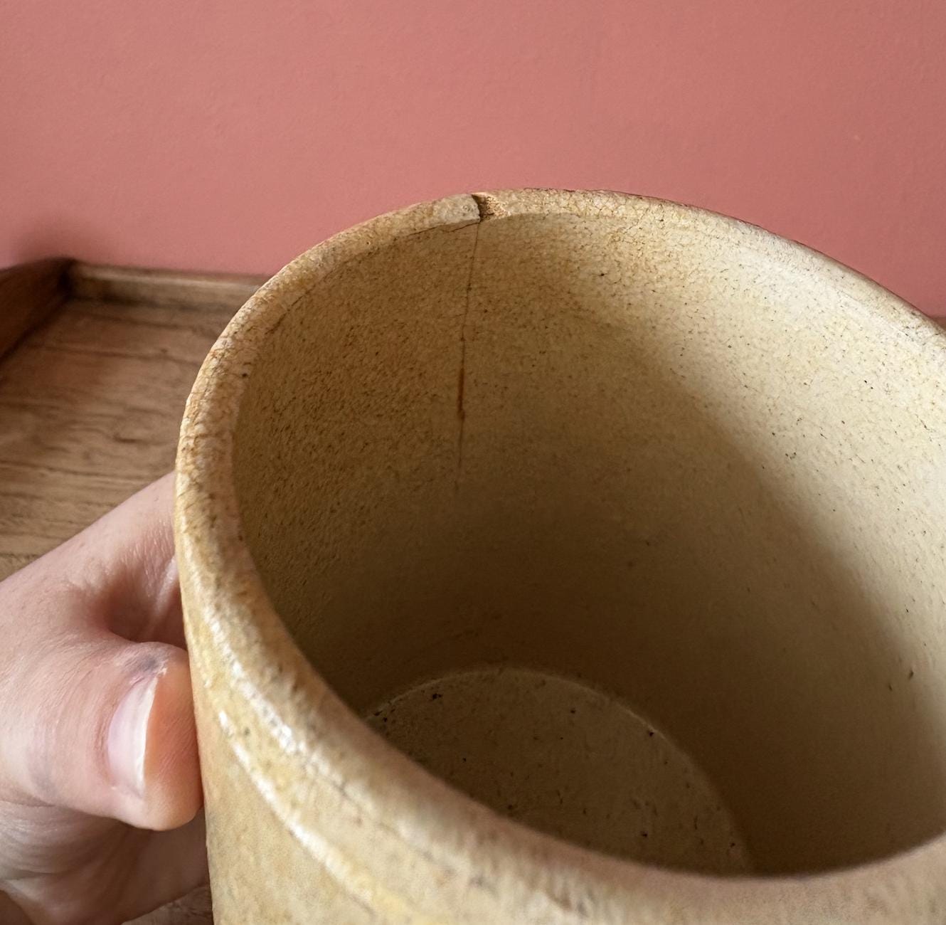 Old Stone Pot