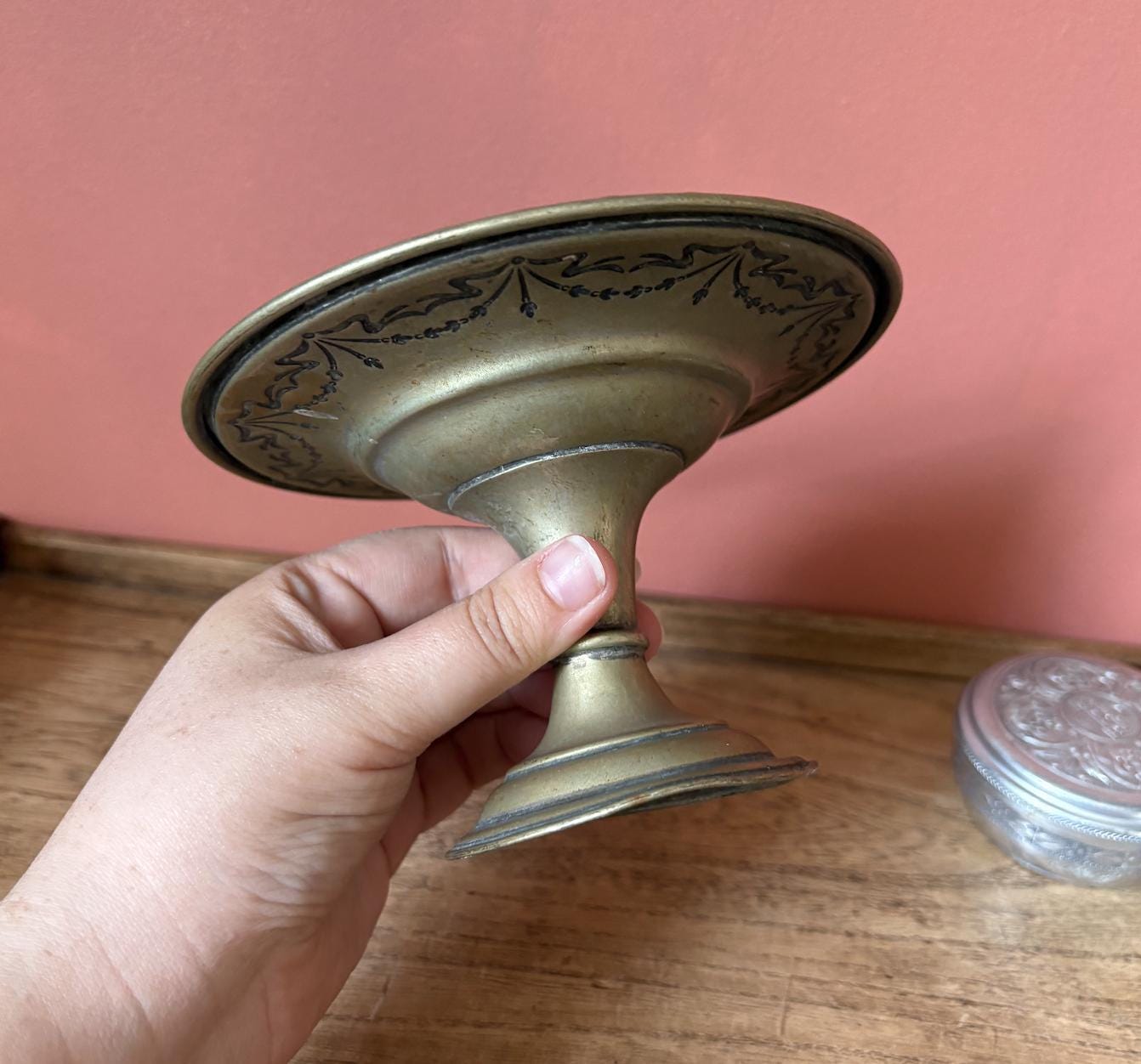 EPNS Silver Decorative Compote Bowl