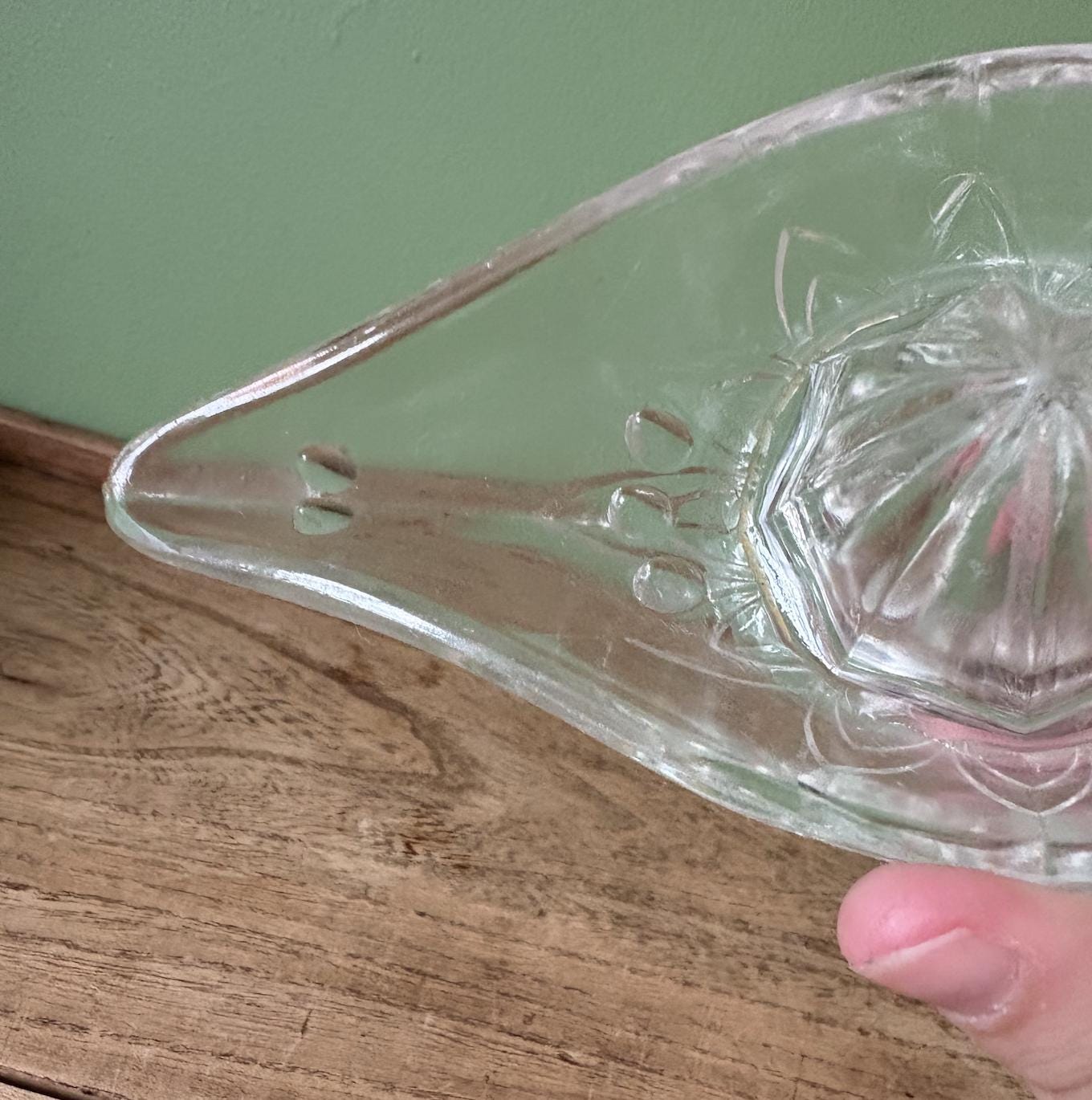 Glass Lemon Juicer Jug