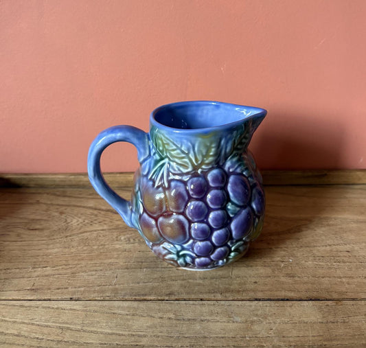 Salins France Purple Grapes Jug