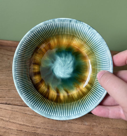 Porthmadog Pottery Glazed Trinket Bowl