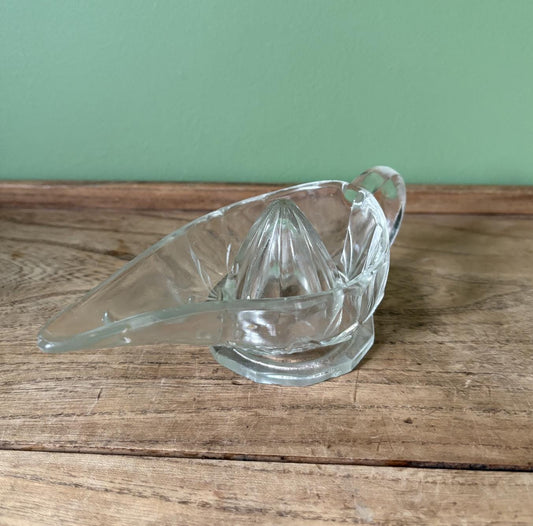 Glass Lemon Juicer Jug
