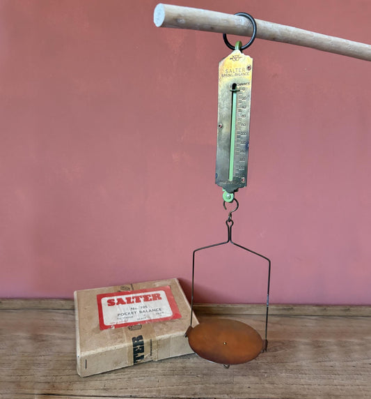 Salter No 10s Pocket Balance | Scale