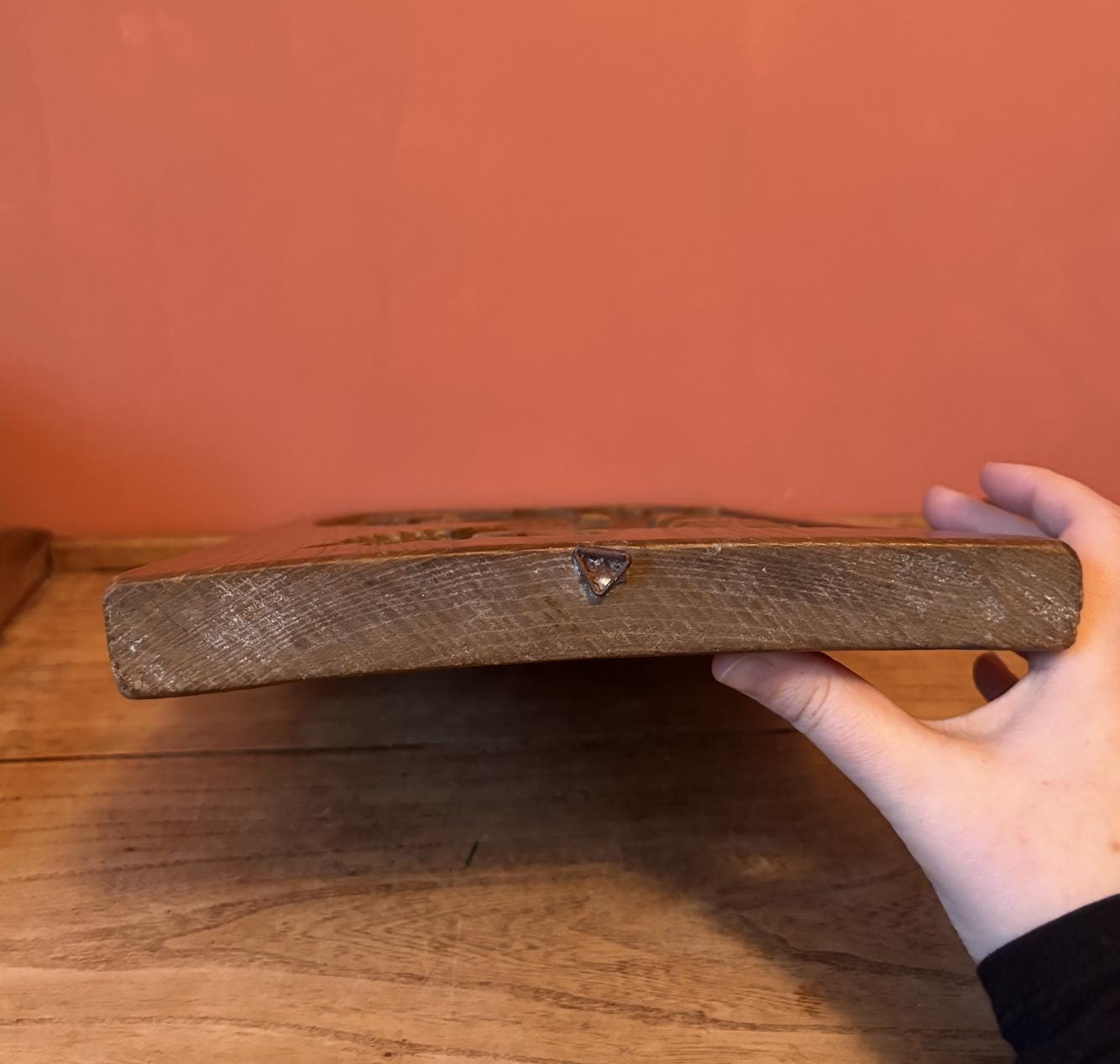 Double Sided Wooden Speculoos / Gingerbread Baking Mould