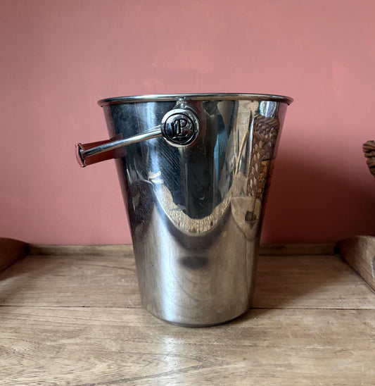 Laurent Perrier Champagne Ice Bucket with Leather handle