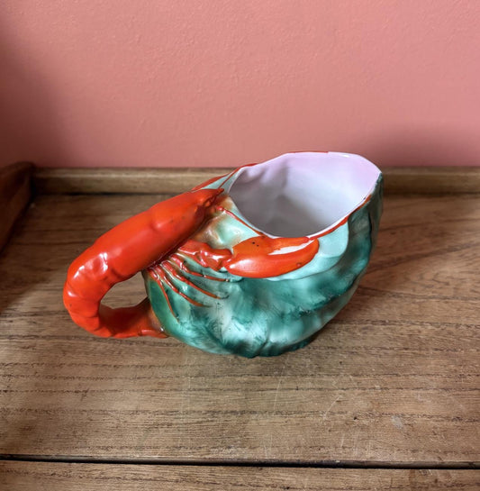 Royal Bayreuth Lobster and Conch Bowl | Creamer