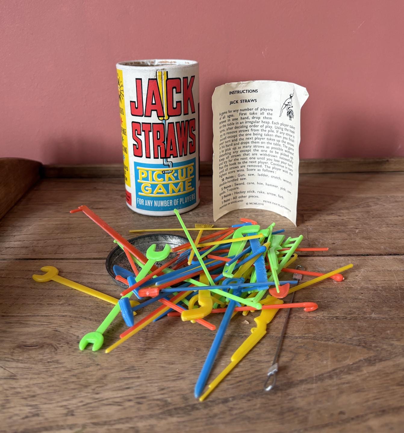 Jack Straws Pick up Game