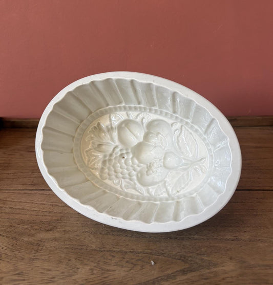 Medium Fruit Design Ceramic Jelly Mould