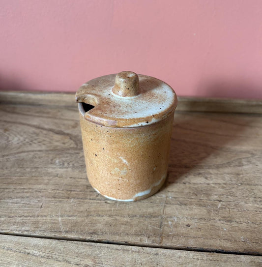 Studio Pottery Condiment Pot