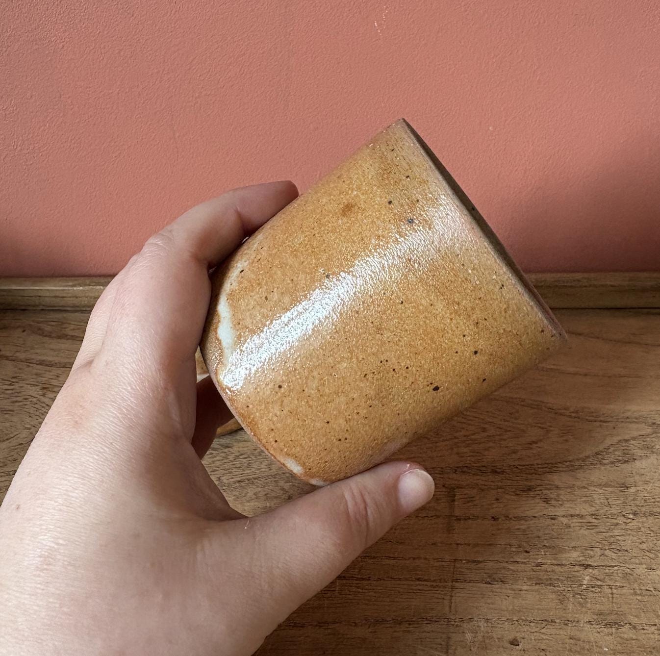 Studio Pottery Condiment Pot