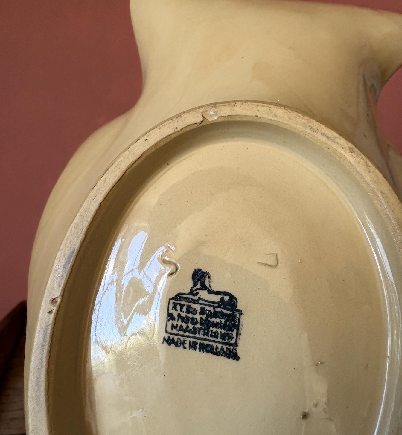 Fish Shaped Ceramic Food Mould