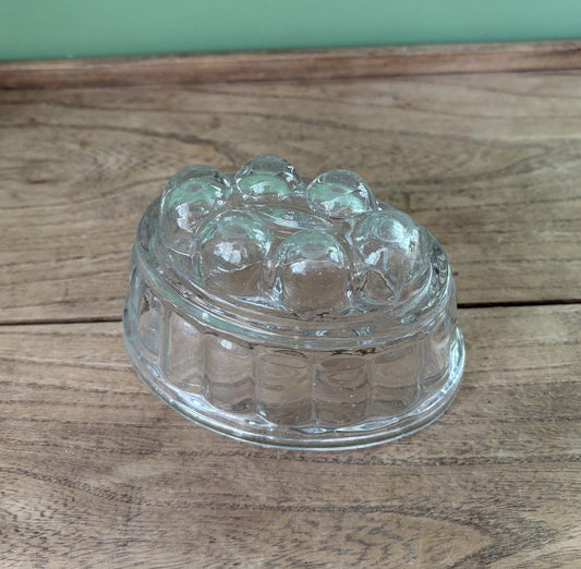 Small Glass Bubble Design Jelly Mould