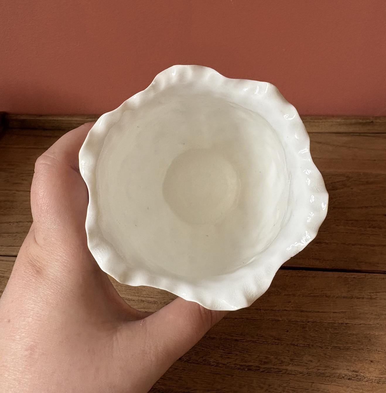 Spode Copeland China | White Cabbage Ware Pot