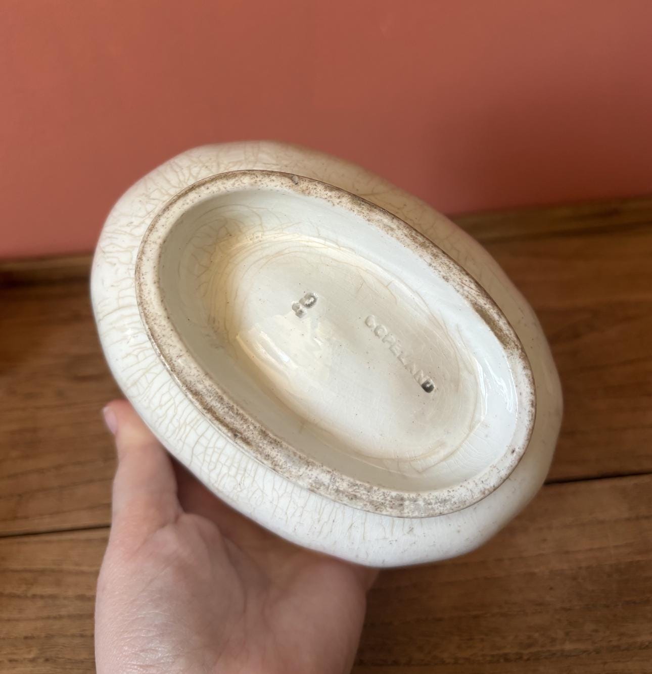 Small Stoneware Mould - Pineapple Design