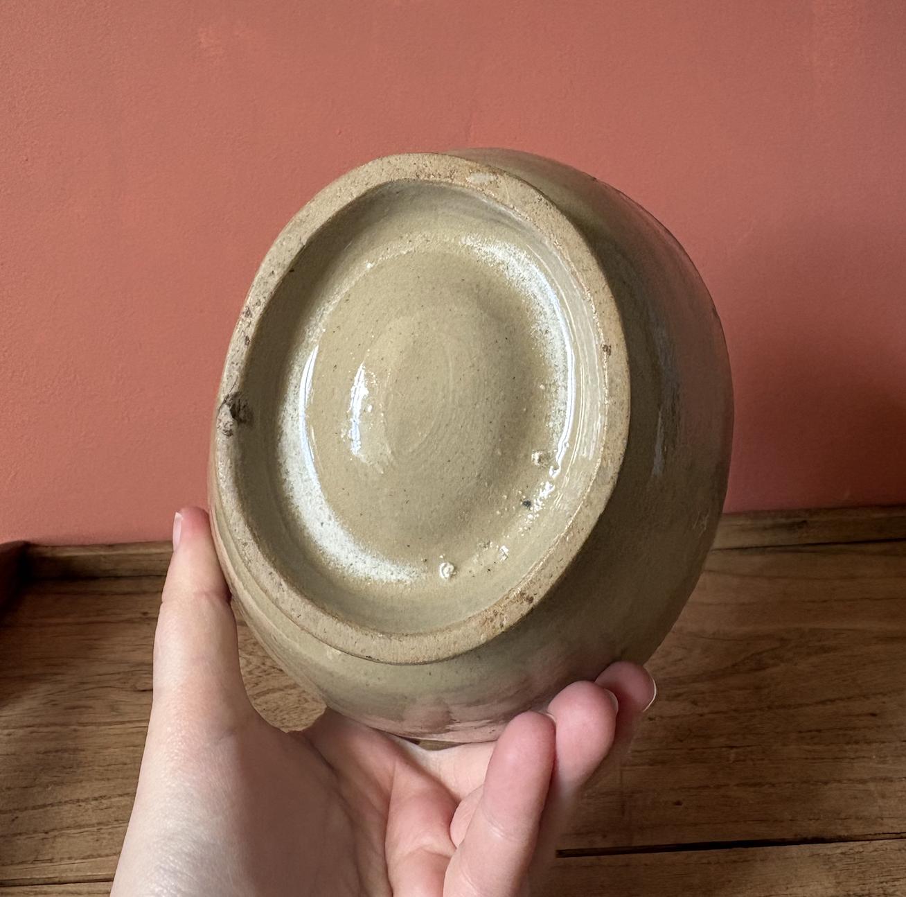 Victorian Biscuit Glaze Decorative Stoneware Jelly Mould