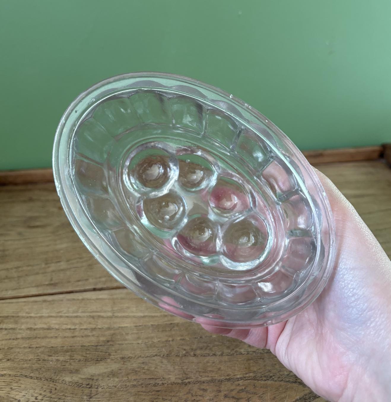 Small Glass Bubble Jelly Mould
