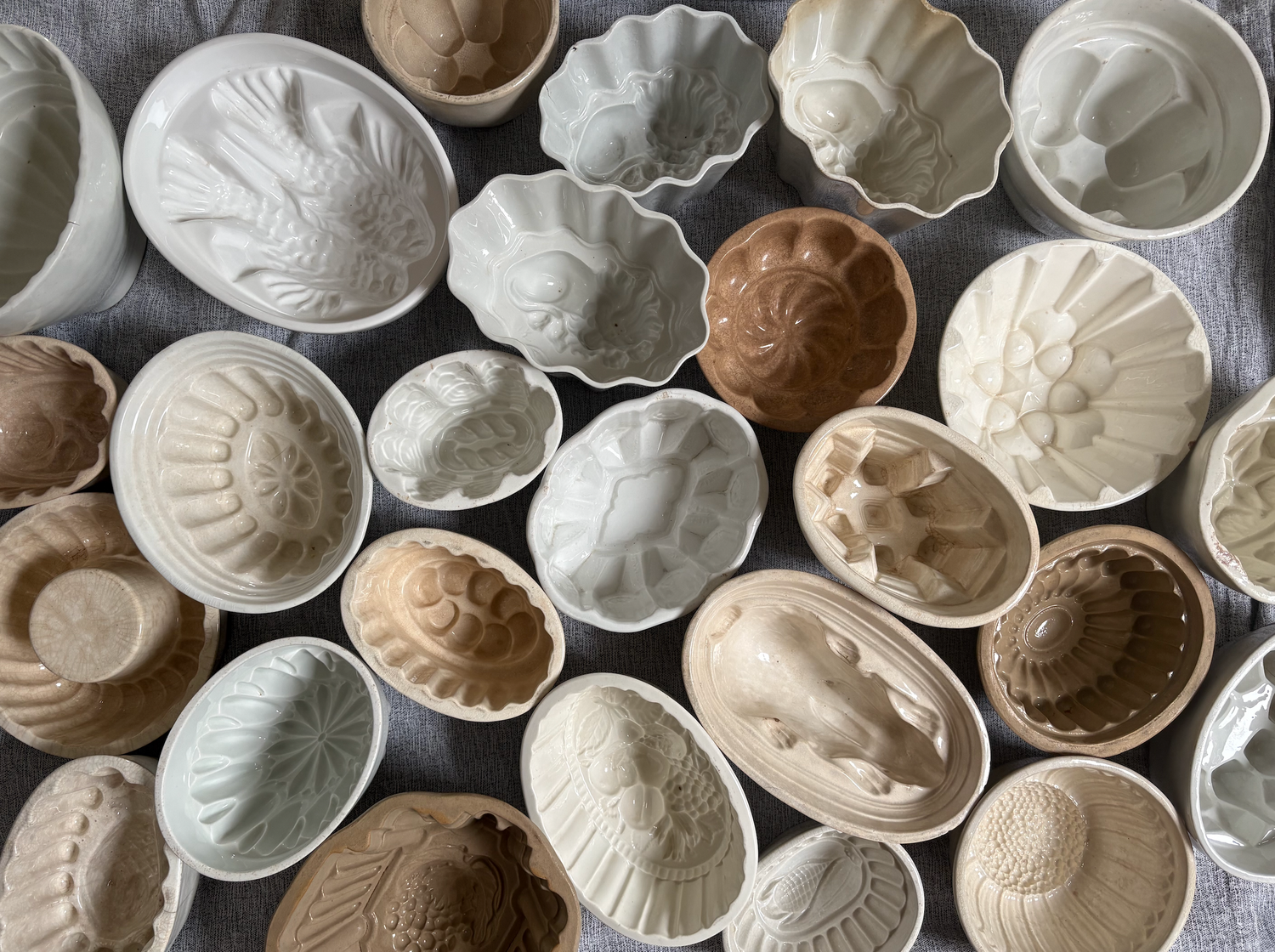 Jelly Moulds