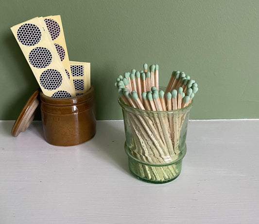 Recycled Green Glass Beldi Cup - Mint Green Matches