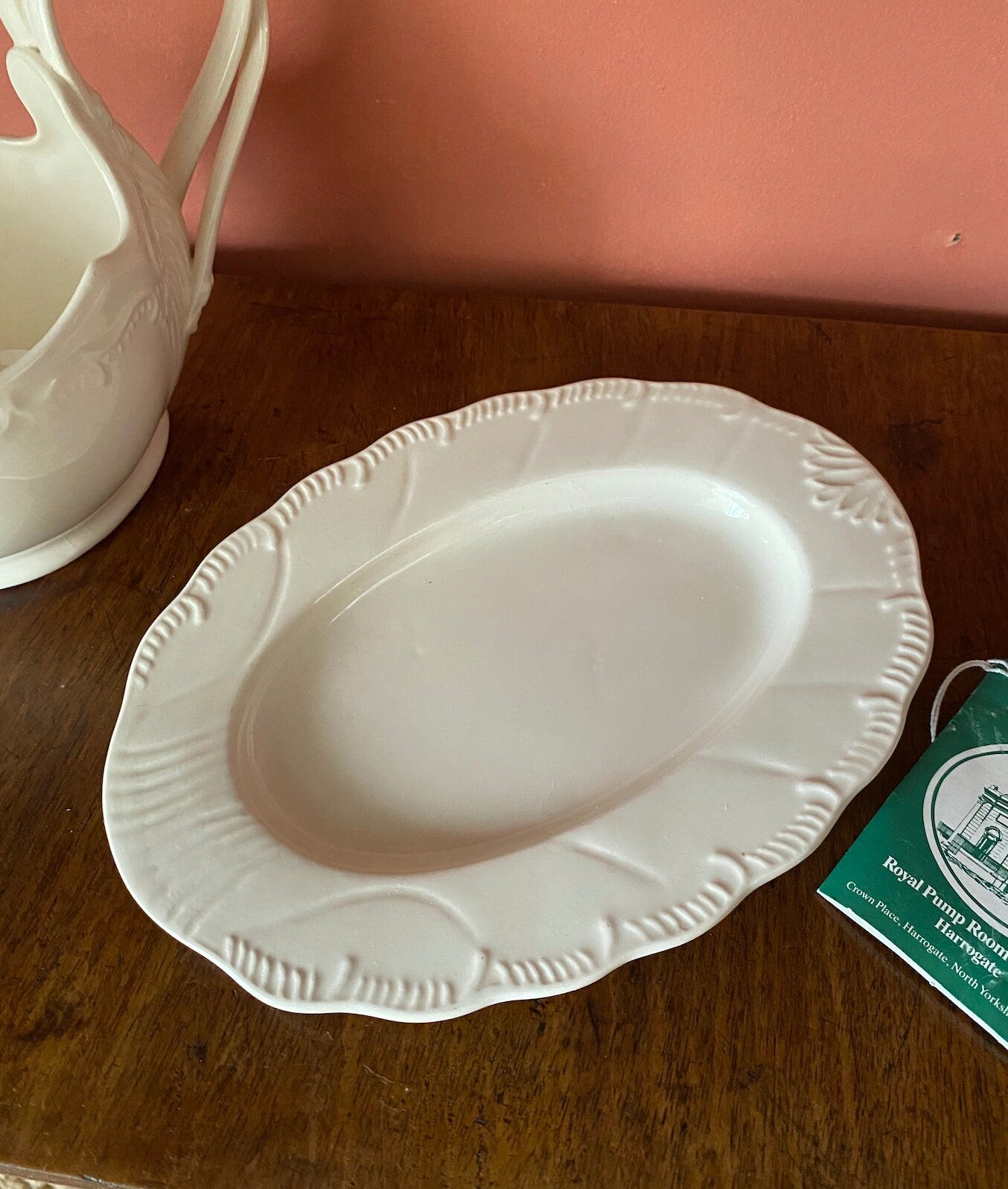 Classic Creamware Leedsware Gravy Boat | Harrogate