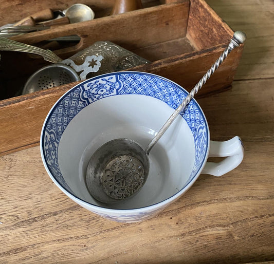 Antique Handled Straining| Sifter Ladle | Spoon