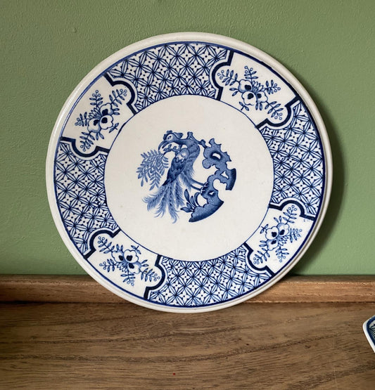 Wood and Sons Yuan Blue and White Ceramic Kettle Stand | Trivet