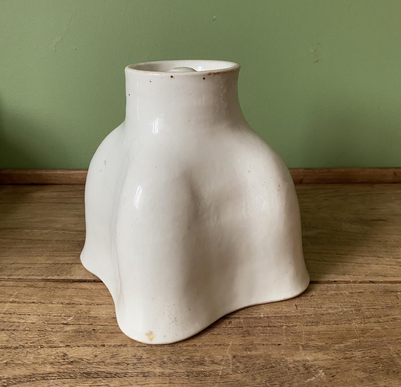 Copeland White Taj Mahal Blancmange | Jelly Ceramic Mould