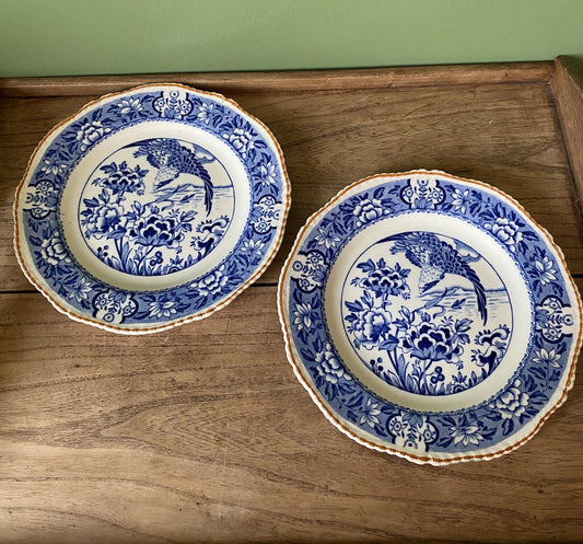 Pair of Hale Hancock and Godwin Aquila Side Plates