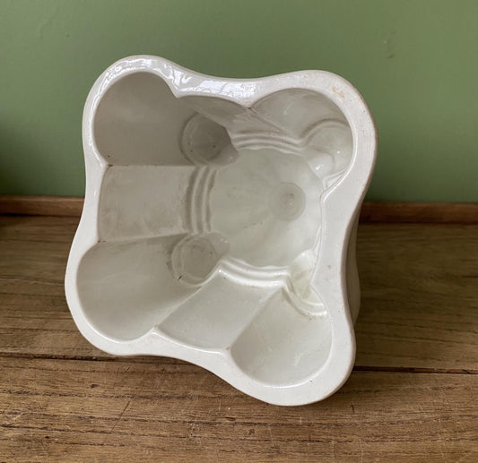 Copeland White Taj Mahal Blancmange | Jelly Ceramic Mould