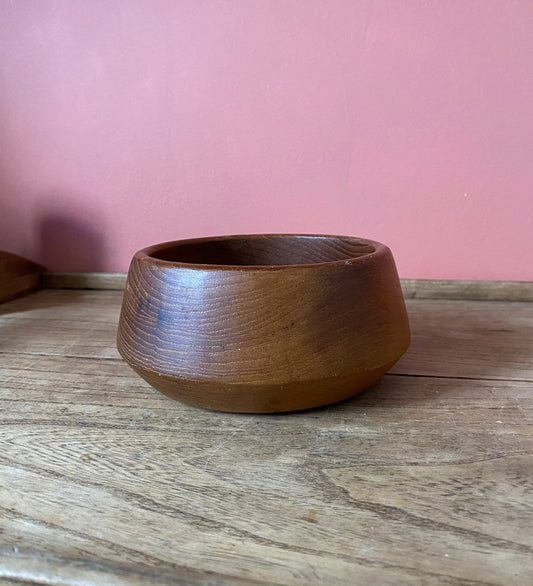 Dolphin Teakwood Snack Bowl