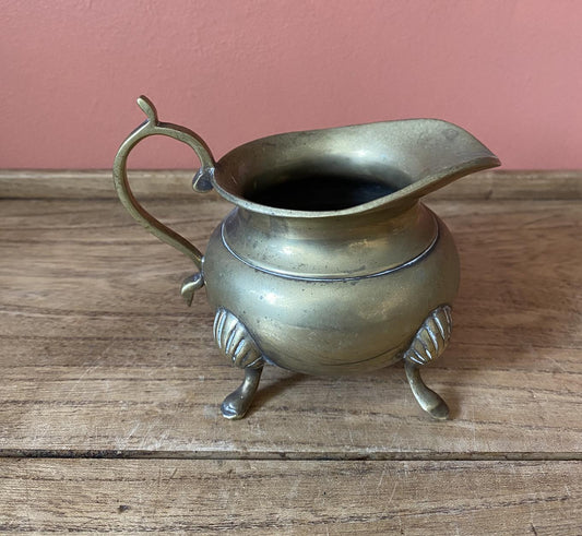 Vintage Jug with Lions Feet