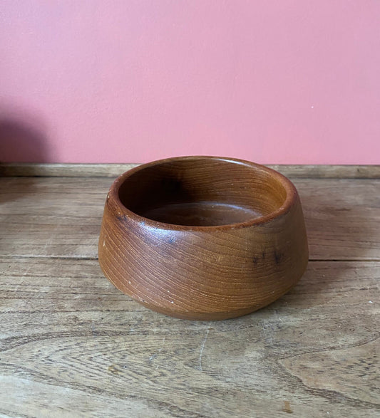 Dolphin Teakwood Snack Bowl
