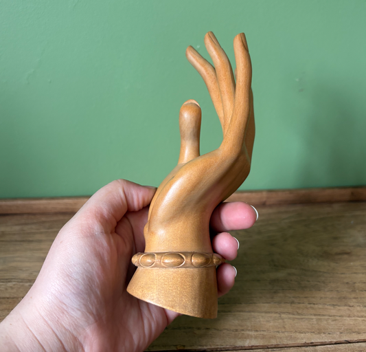 Wooden Ring Hand
