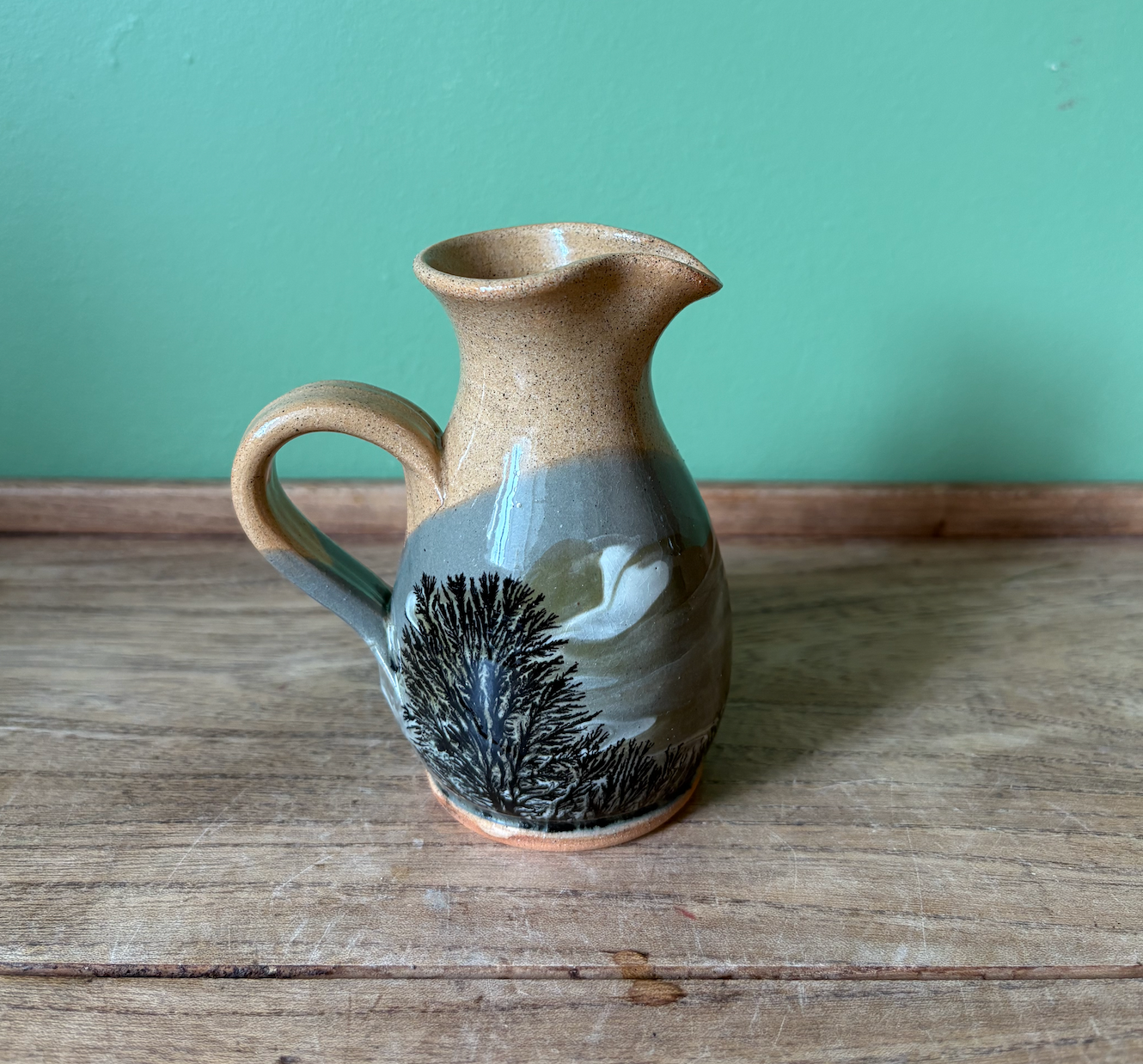 Boscastle Mocha Ware Jug