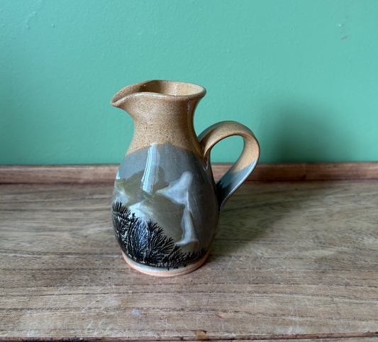 Boscastle Mocha Ware Jug