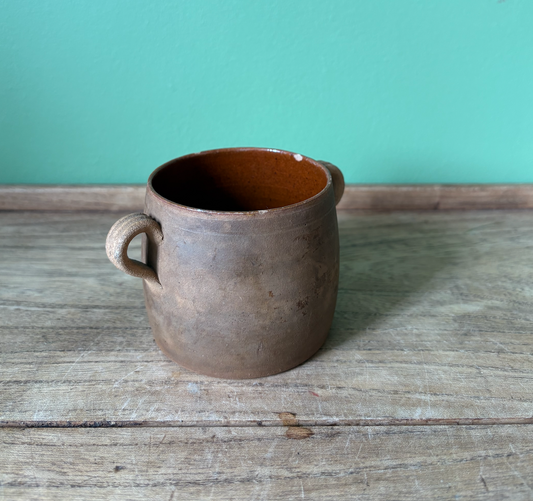 Short Two Handled French Pot