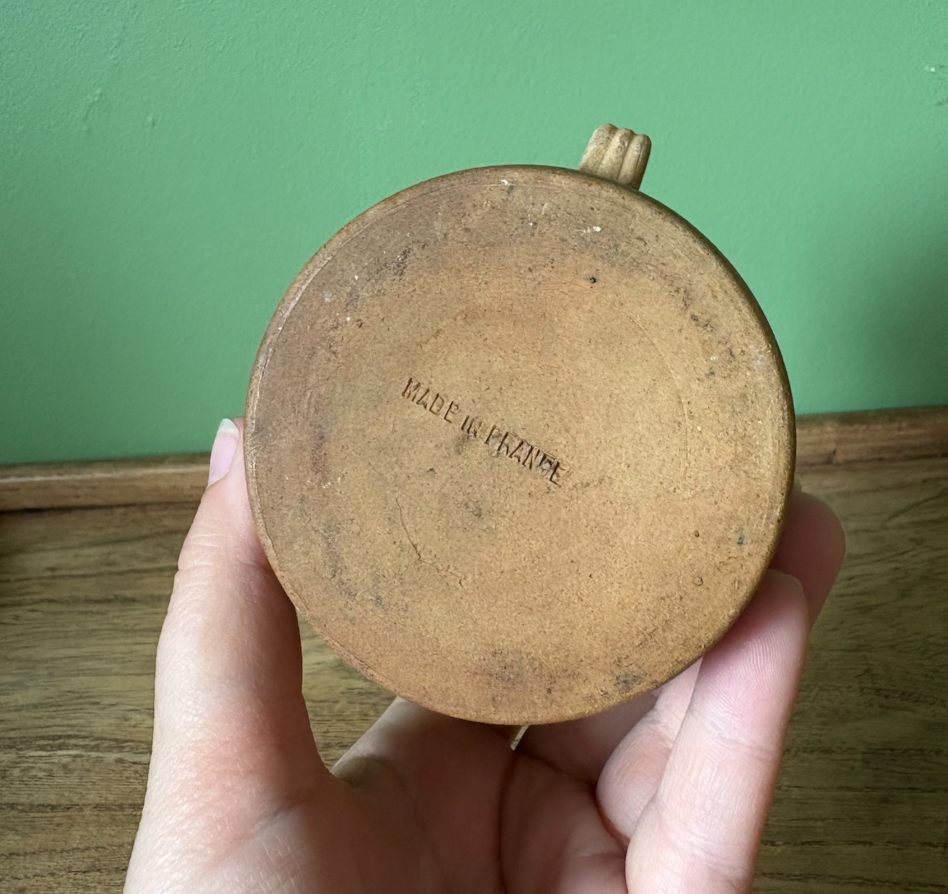 Short Two Handled French Pot