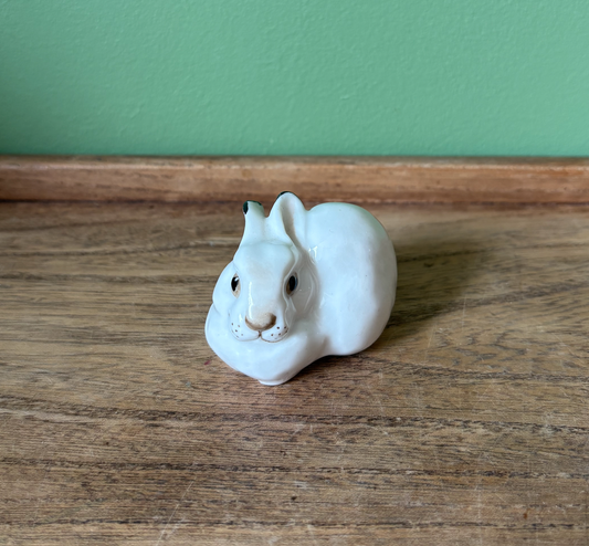 USSR Ceramic Rabbit Figure