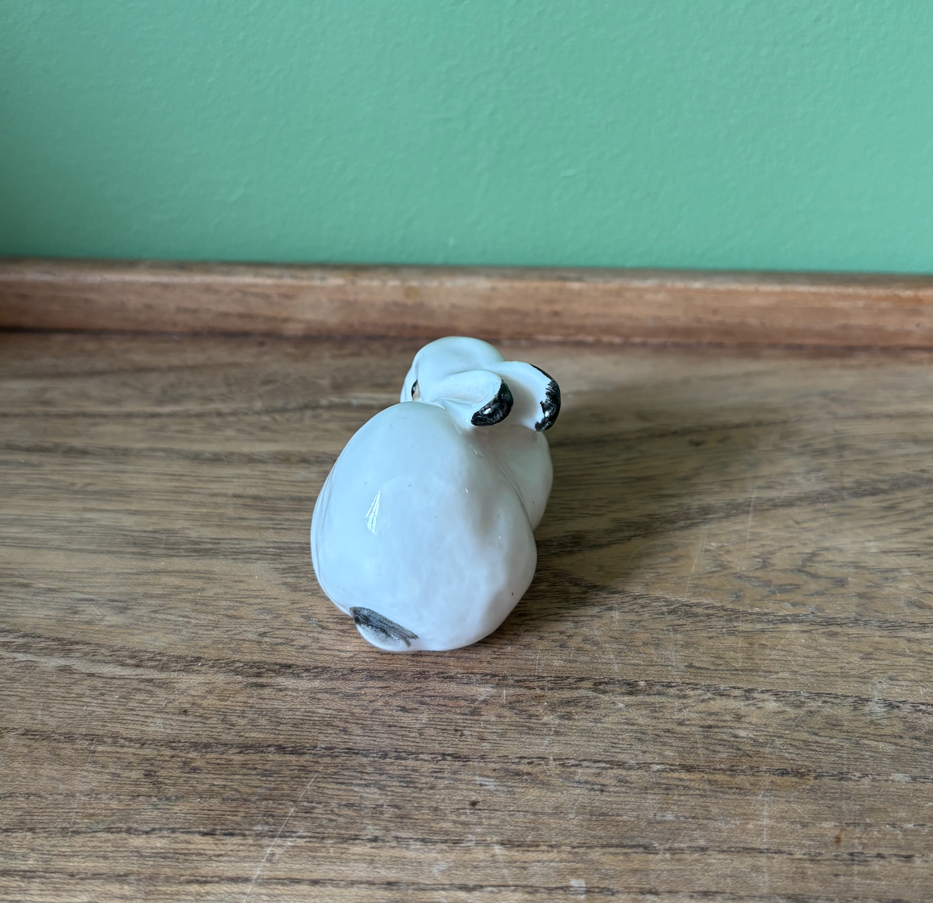 USSR Ceramic Rabbit Figure