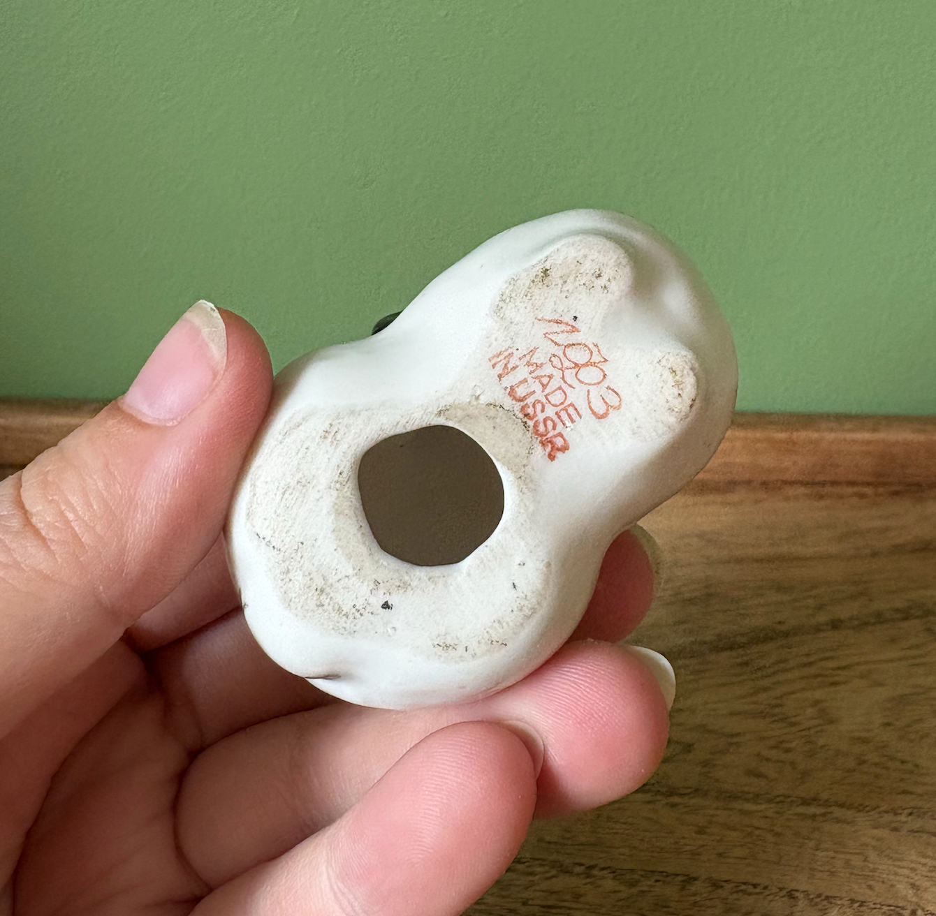 USSR Ceramic Rabbit Figure